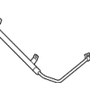 Pressure Hose - Volkswagen (7B0-422-893-D)