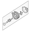 Alternator - Audi (06M-903-027-C)