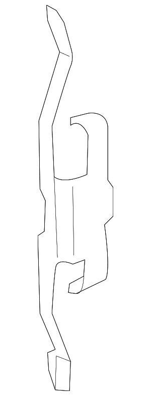 Brake Pads Clip - BMW (34-20-6-895-373) Brake Pads Clip - BMW (34-20-6-895-373)