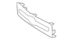 Center Panel - Volvo (31417606)