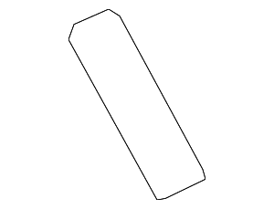 Seat Belt Trim - Mercedes-Benz (204-695-03-59-9051)