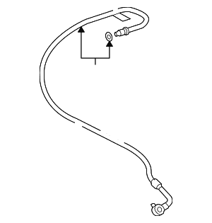Pressure Hose - Volkswagen (7L6-422-893-BN)