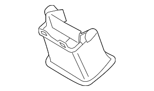 Seat Belt Guide - BMW (52-20-7-153-676)