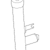 Shock Absorber - BMW (37-12-6-883-154)