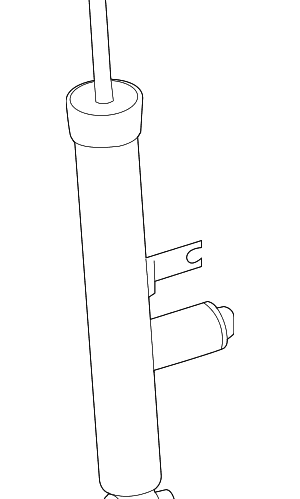 Shock Absorber - BMW (37-12-6-883-154)