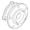 Hub & Bearing - BMW (31-20-6-877-562)
