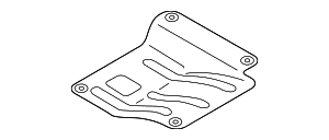 Heat Shield - Audi (420-115-339-K)