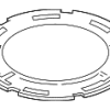 Lock Ring - BMW (16-11-7-303-933)