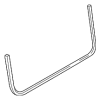 Surround Weather-Strip - Audi (8V7-831-707-B)