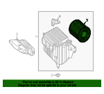 ac11509148e26d0c27beea47b3881a1c Air Filter - Mercedes-Benz (133-094-01-04-64)