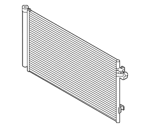 A/C Condenser - BMW (64-53-9-389-412)
