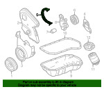 ac6cc37f64323b2f3acdf64be137068c Engine Timing Belt - Audi (058-109-119-C)