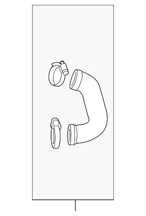 Air Hose - Volkswagen (7L6-145-972-G)