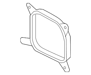 Fender Liner Access Cover - Audi (4G0-941-158-C)