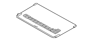 Sunshade - Audi (4E0-877-255-C-ED3)