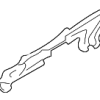 Idle Valve Bracket - BMW (11-61-7-502-271)