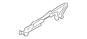 Idle Valve Bracket - BMW (11-61-7-502-271) Idle Valve Bracket - BMW (11-61-7-502-271)