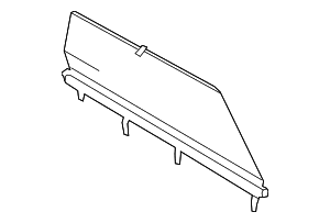 Sunshade - BMW (51-42-7-137-212)