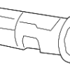 Audio Auxiliary Jack - Audi (8K0-919-565-B-6PS)