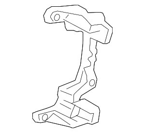 Caliper Support - BMW (34-21-6-860-404) Caliper Support - BMW (34-21-6-860-404)