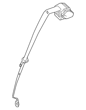 Lap & Shoulder Belt - BMW (72-11-6-842-866)