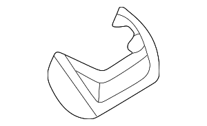 Lower Quarter Trim Cover - Volvo (9424804)