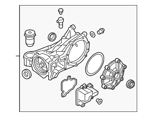 Differential - Volvo (36010143)
