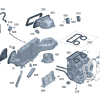 Condensation Drain Line - Mercedes-Benz (232-832-04-00)