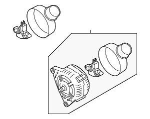Alternator - Audi (06E-903-016-TX)