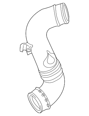 Air Duct - BMW (13-71-7-590-304) Air Duct - BMW (13-71-7-590-304)