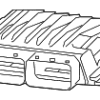 Engine Control Module (ECM) - BMW (12-14-8-614-930)