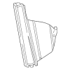 Sunshade - BMW (51-16-8-150-953)