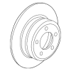 Rotor Right - BMW (34-21-2-227-178)