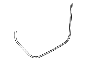 Door Weather-Strip - Audi (4M8-839-912)