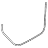 Door Weather-Strip - Audi (4M8-839-911)