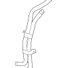 Engine Coolant Pipe - Audi (03H-121-065-C)