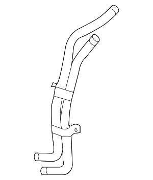 Engine Coolant Pipe - Audi (03H-121-065-C)