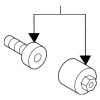 Wheel Bolt - Audi (4F0-698-139-C-819)
