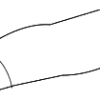 Connector Hose - Volkswagen (7L6-121-058-S)