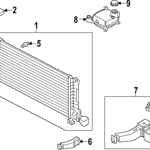 Reservoir Cap - Volvo (32222187)