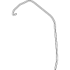 Fuel Pocket Drain Hose - BMW (51-17-7-328-342)