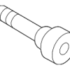 Belt & Retractor Lower Bolt - Audi (N-912-390-01)