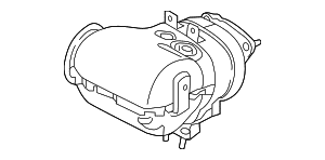 Catalytic Converter - Volvo (36011579)