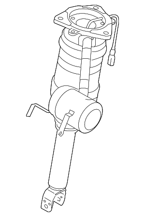 Shock - Audi (4E0-616-002-R)