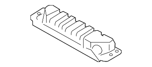 Knee Air Bag - BMW (72-12-9-265-943) Knee Air Bag - BMW (72-12-9-265-943)