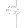 Suspension Strut - Mercedes-Benz (213-320-40-30)