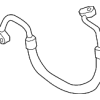 AC Hose - Audi (1K0-820-721-CA)