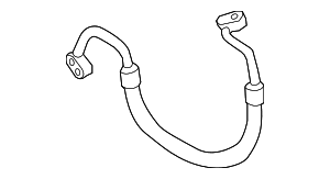 AC Hose - Audi (1K0-820-721-CA) AC Hose - Audi (1K0-820-721-CA)