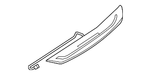 Scuff Plate - BMW (51-47-8-061-050)