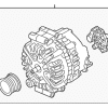Alternator - BMW (12-31-7-603-779)